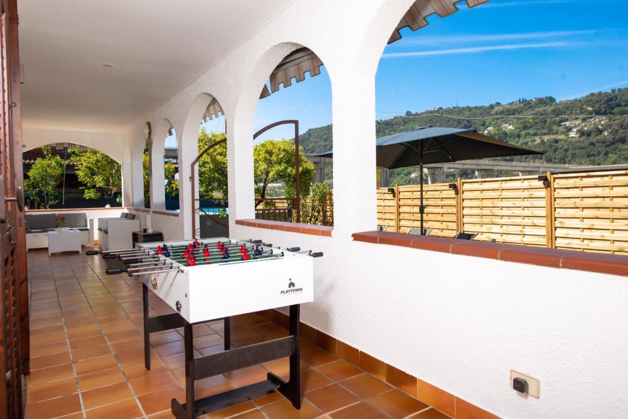Casa Del Sole: Relax & Charme Nella Riviera Ligure Villa Camporosso  Bagian luar foto